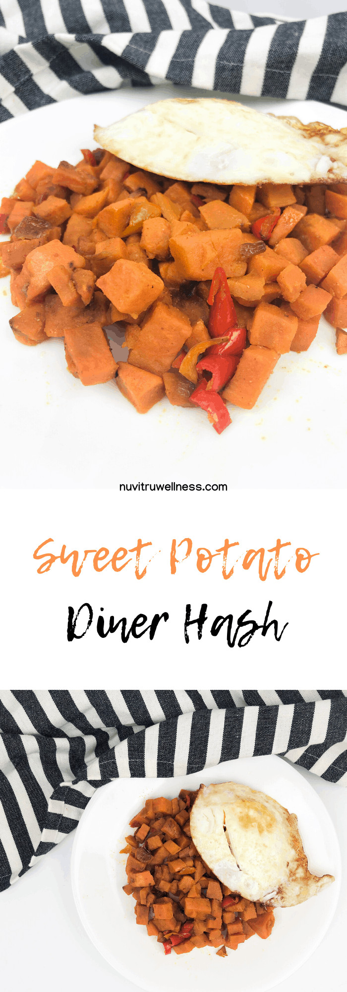 Sweet Potato Diner Hash