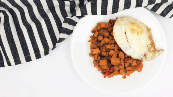 sweet potato hash