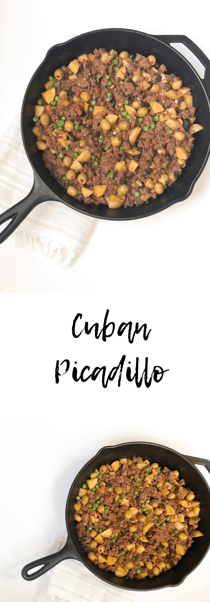 cuban picadillo