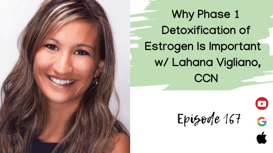 Detoxification of estrogen podcast