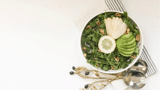 Arugula Pear Salad