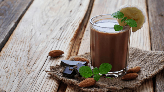 Mint Chocolate Collagen Shake