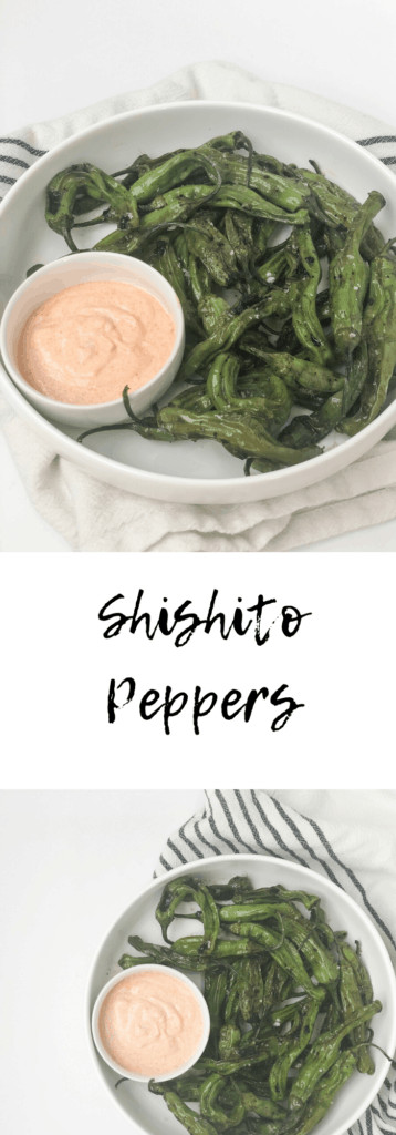 shishito peppers