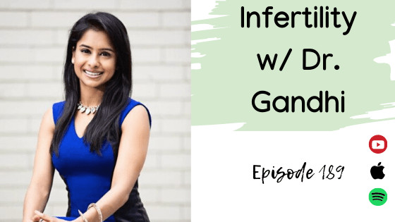 infertility with dr. gandhi