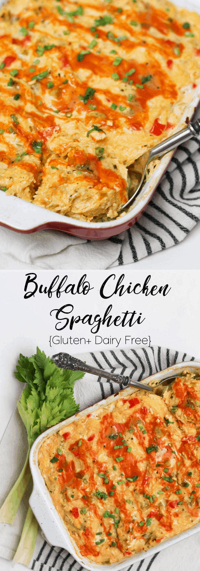 paleo buffalo chicken casserole