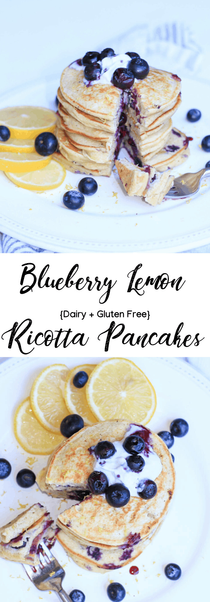 blueberry pancakes