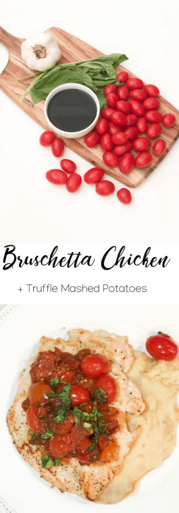 Bruschetta Chicken