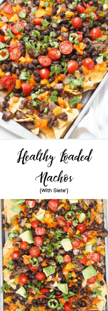 Healthy Nachos, Gluten Free, Paleo, Dairy Free