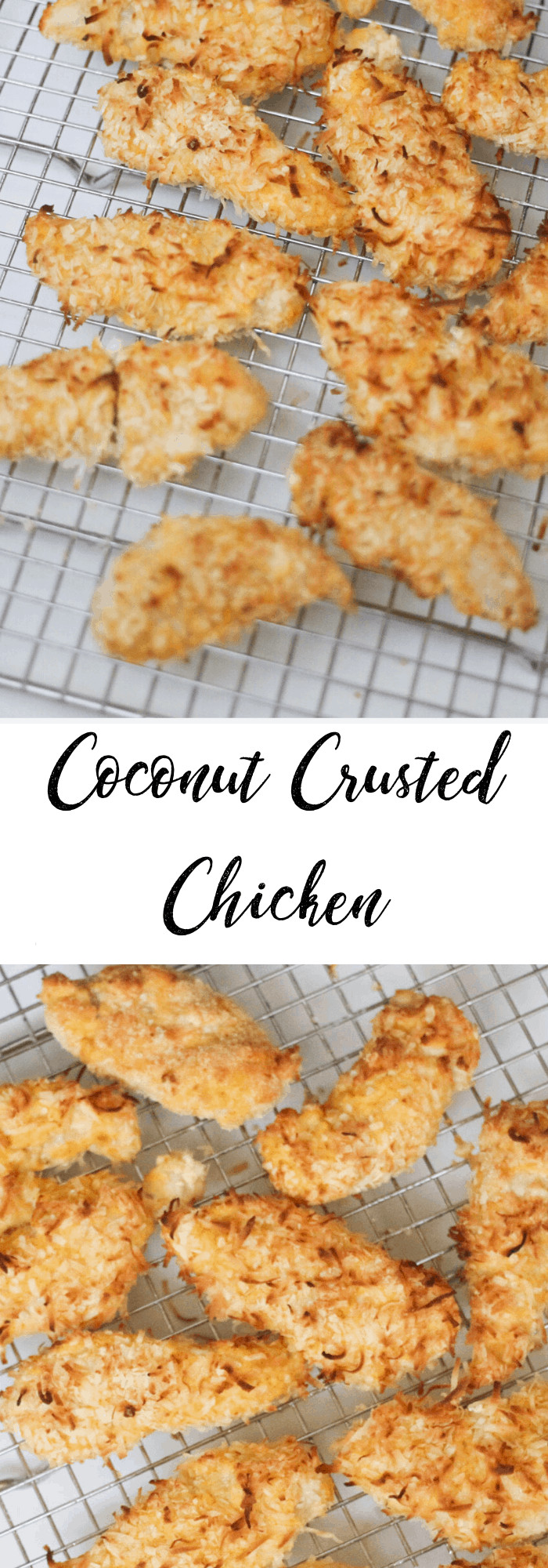 coconut crusted chicken