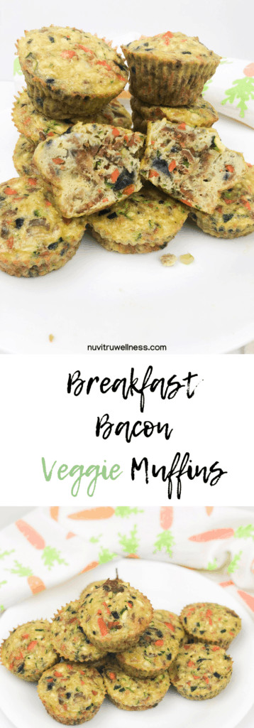 Bacon Veggie Muffins