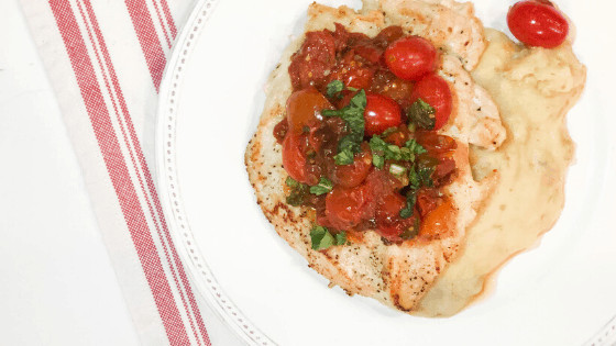 Bruschetta Chicken