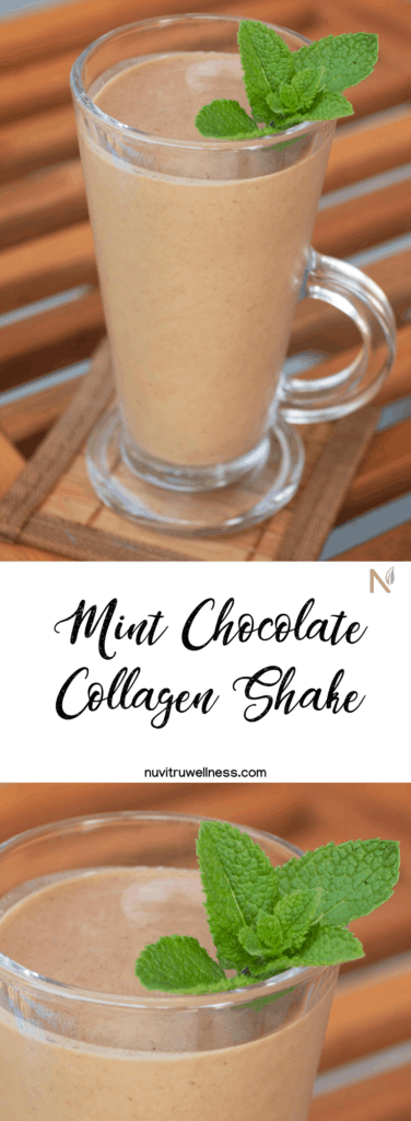 Mint Chocolate Collagen Shake