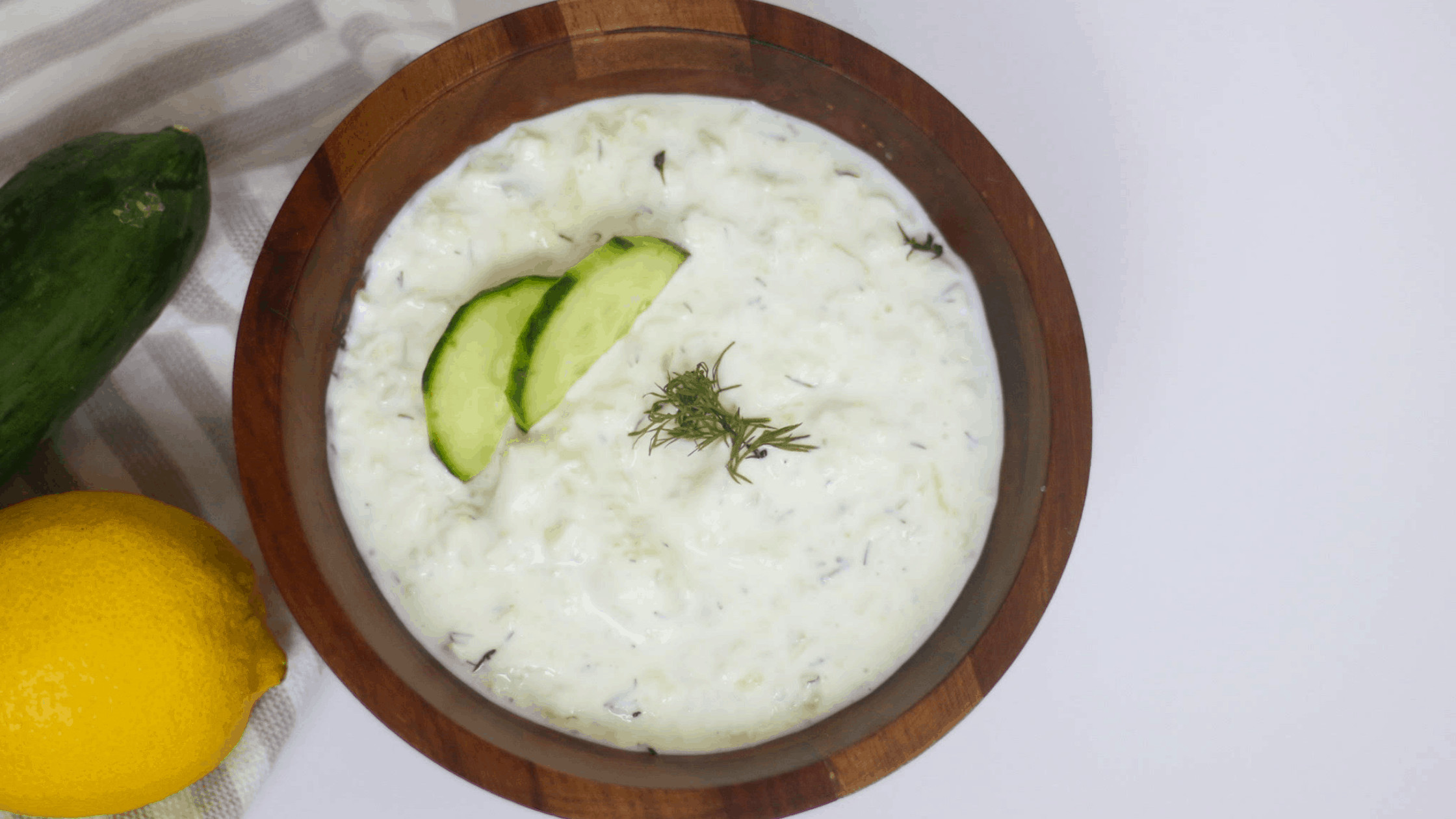 tzatziki dip, dairy free, gluten free