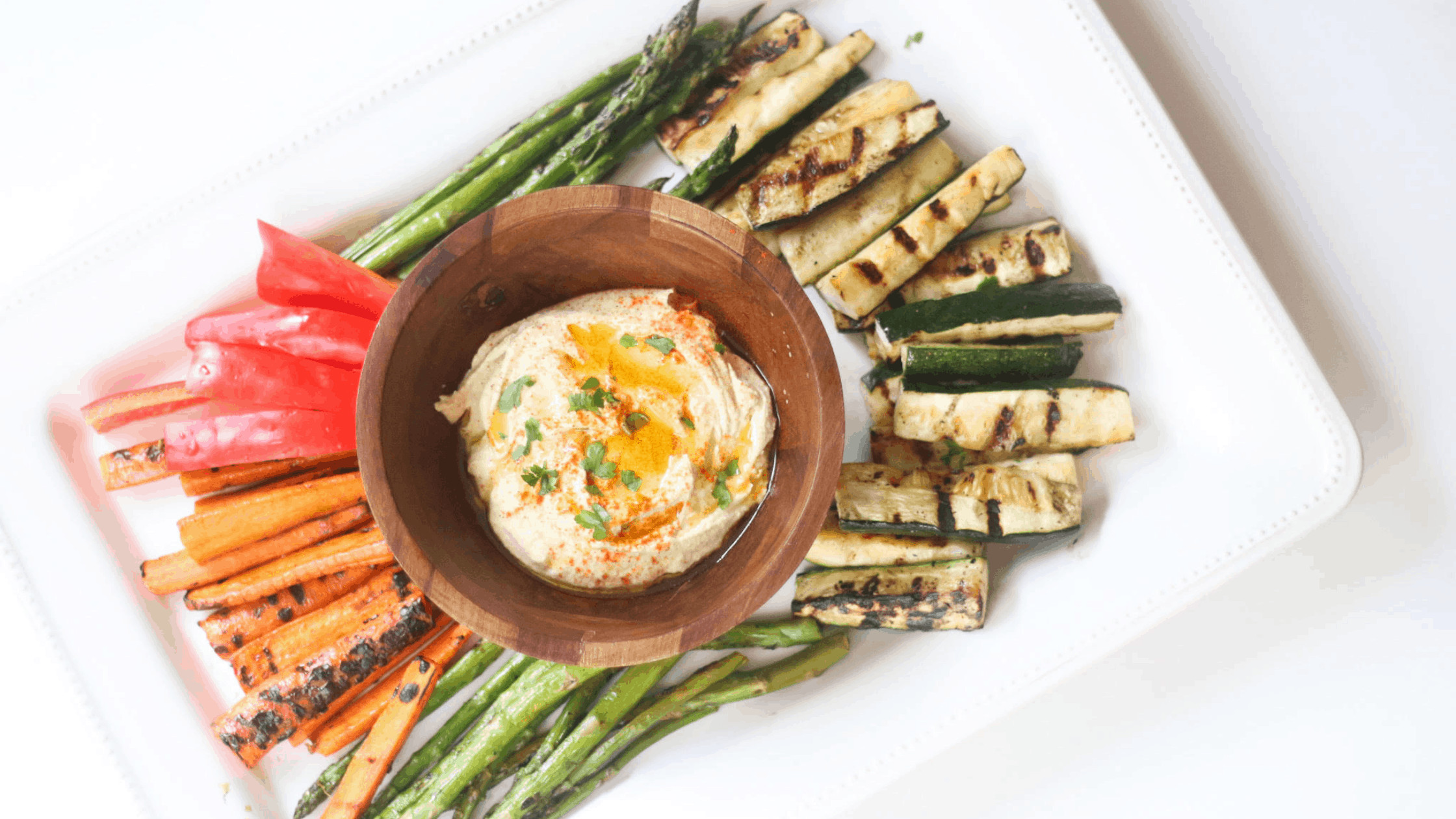 Grilled Vegetable appetizer