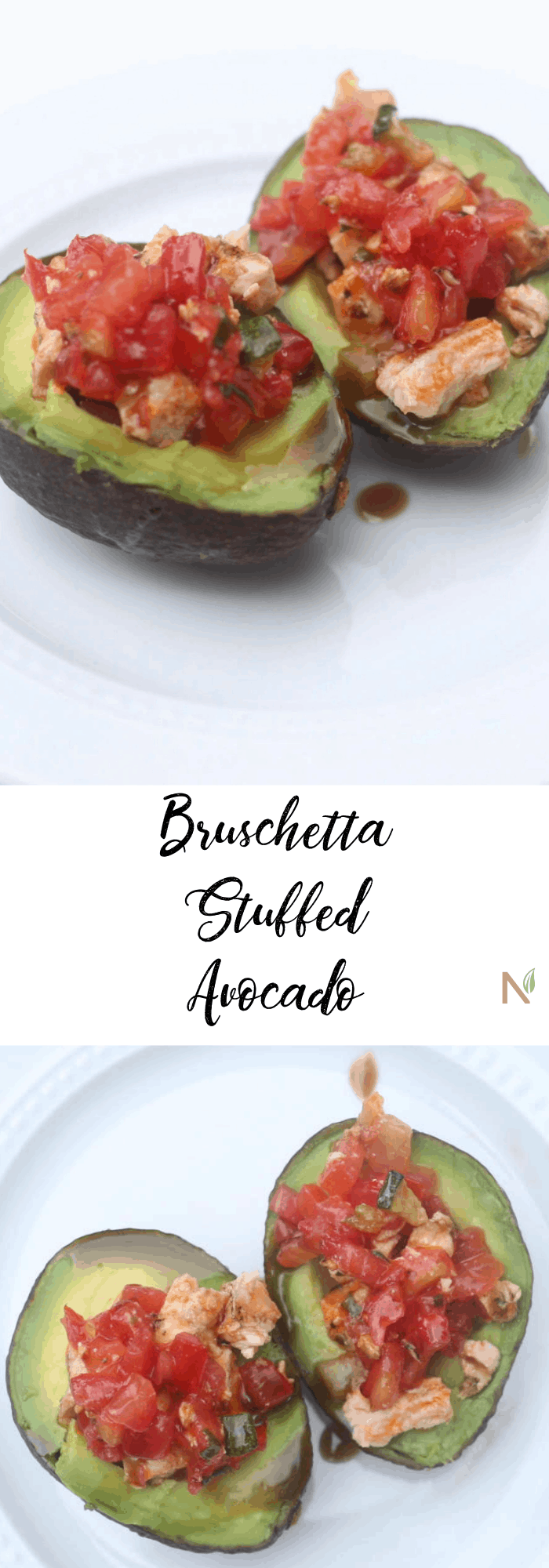 bruschetta chicken avocado