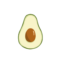 Avocado Illustration