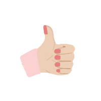 thumbs up illustration