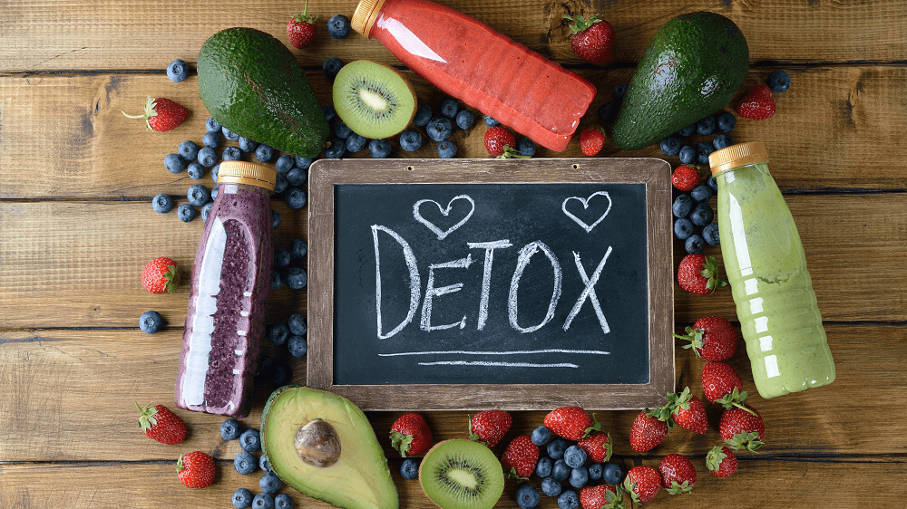 how to detox your body from toxins